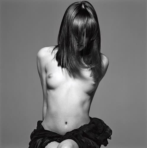 Michel Comte, Carla Bruni, Safe Sex Campaign, 1993
