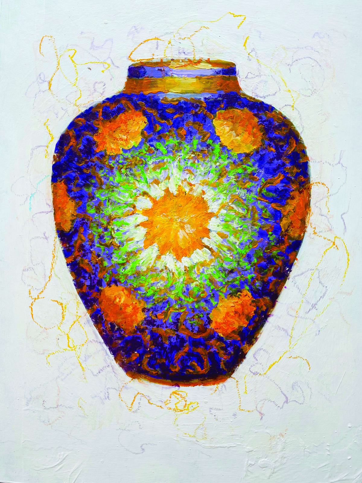 Andrew James Ward, Vase V, 2021