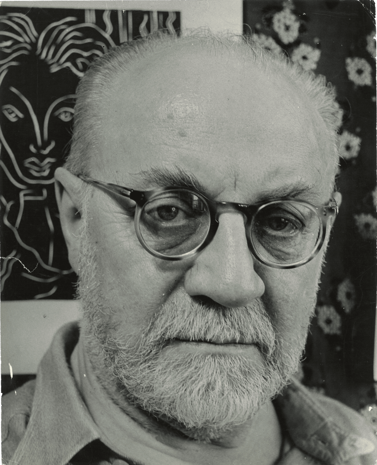 Erwin Blumenfeld, Henri Matisse, Paris , 1937
