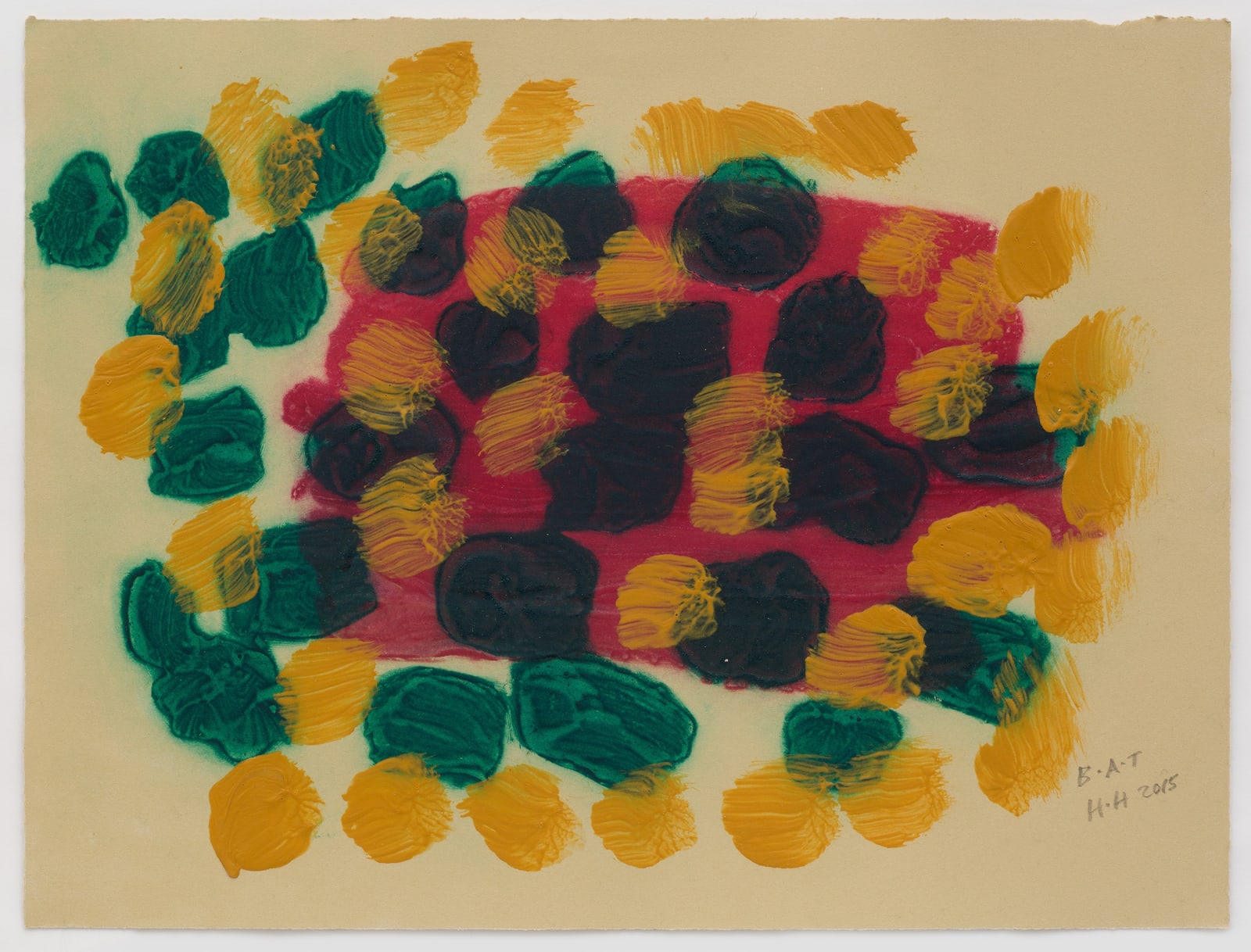 Howard Hodgkin, Foreign Garden, 2015-2016