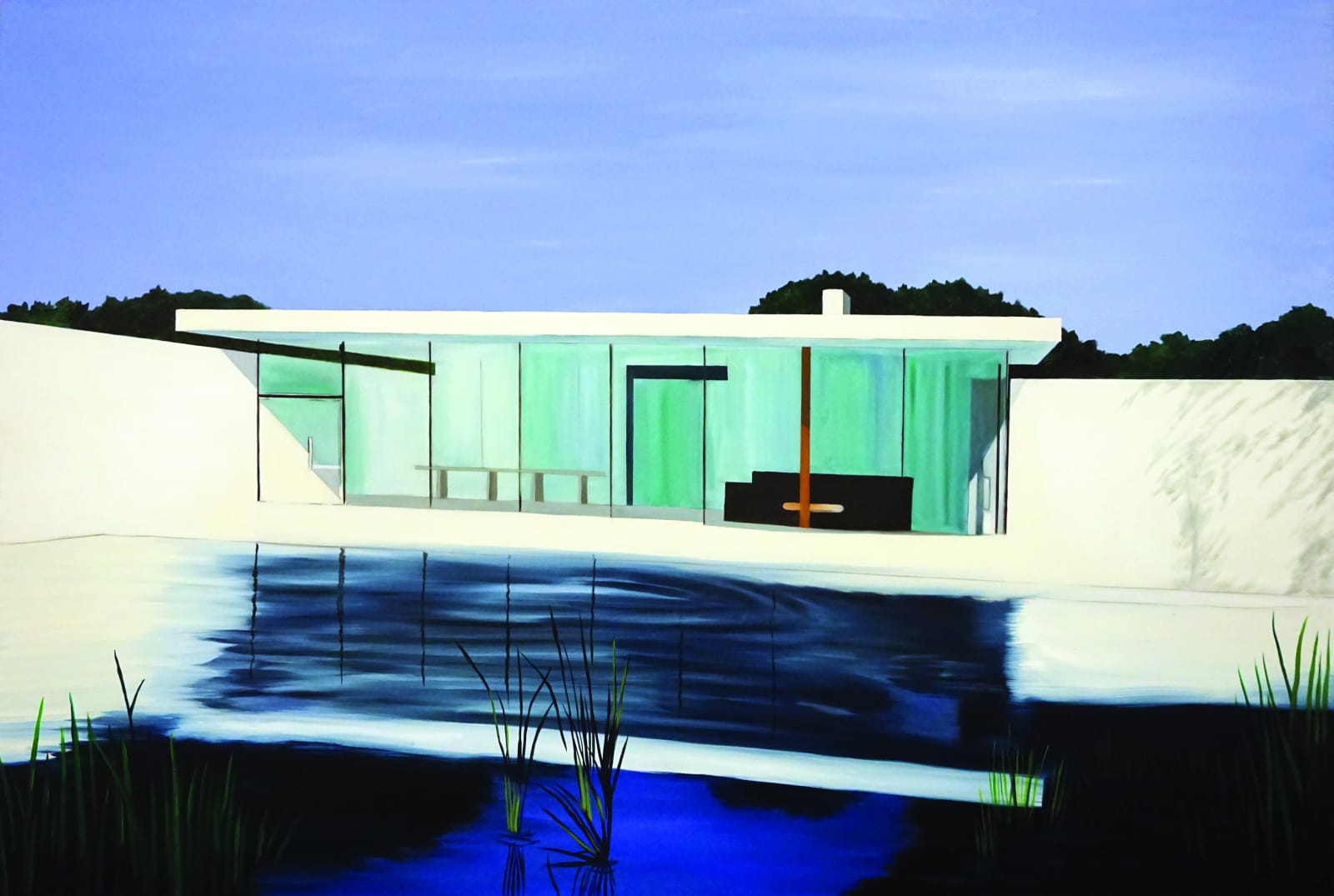 Eamon O'Kane, The Architect's House, 2007-2018