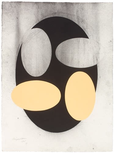 Nigel Hall, Drawing No. 1735, 2017