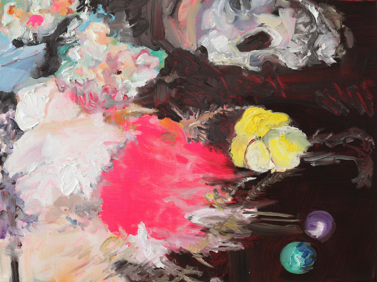 Barbara Ellmerer, Kleine Symbiose, 2022