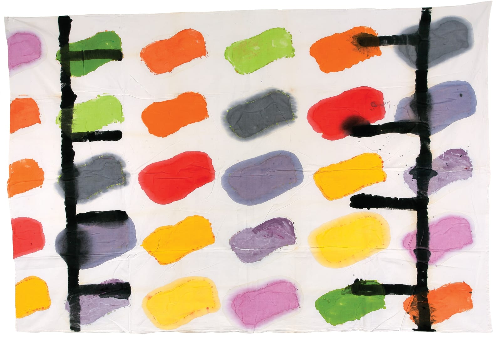 Claude Viallat, Untitled n° 120, 2013