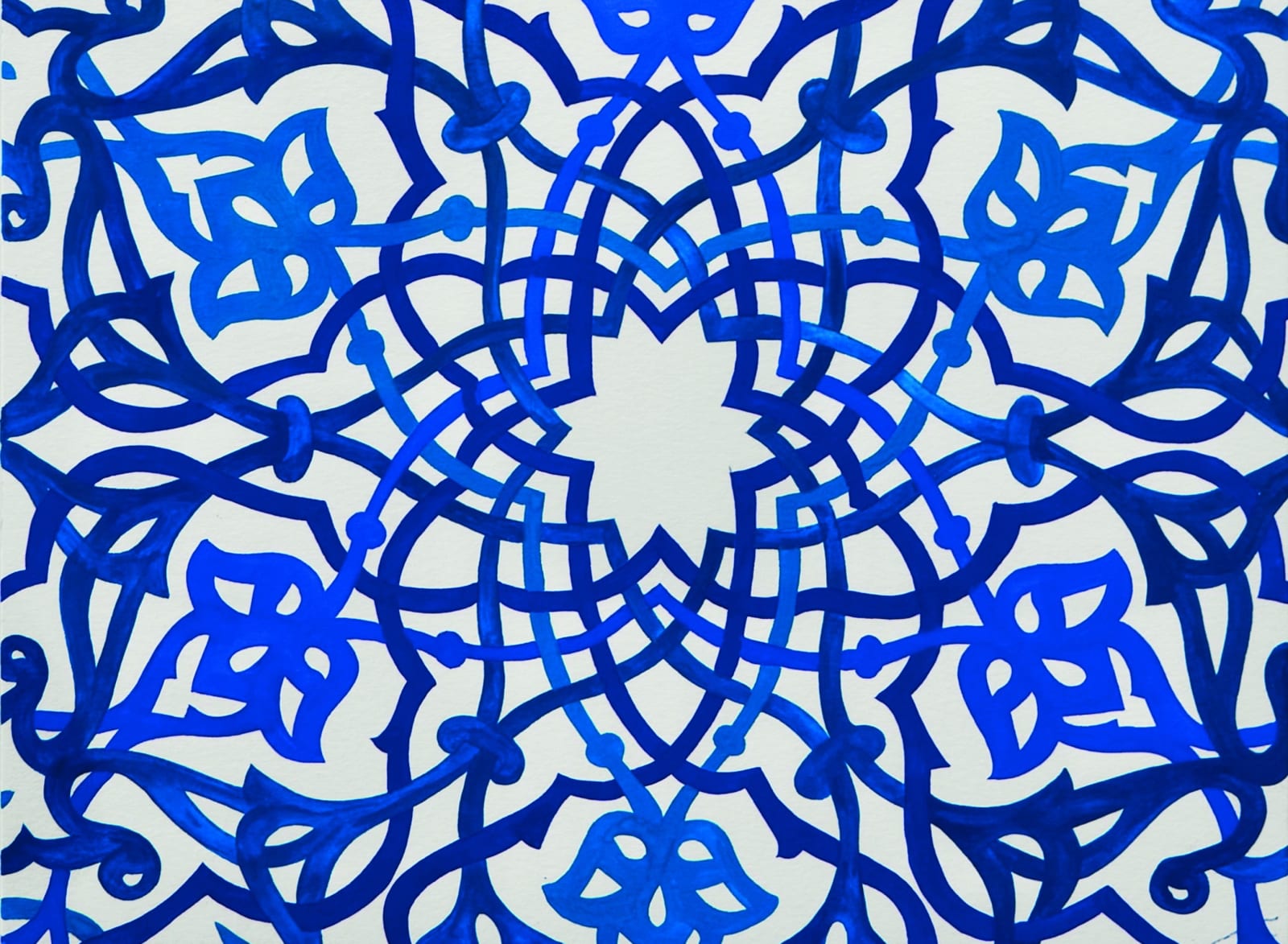 Rosana Ricalde, Lapis Lazuli (1 piece) , 2014