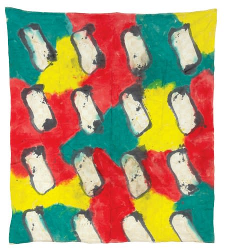 Claude Viallat, n°001, 2018