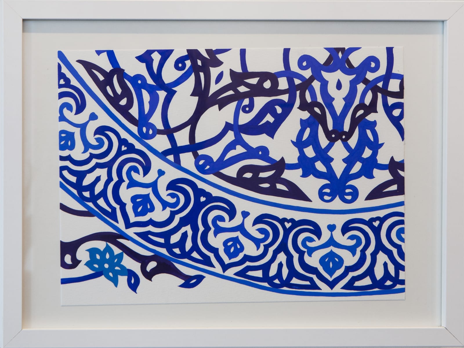 Rosana Ricalde, Lapis Lazuli (1 piece), 2014