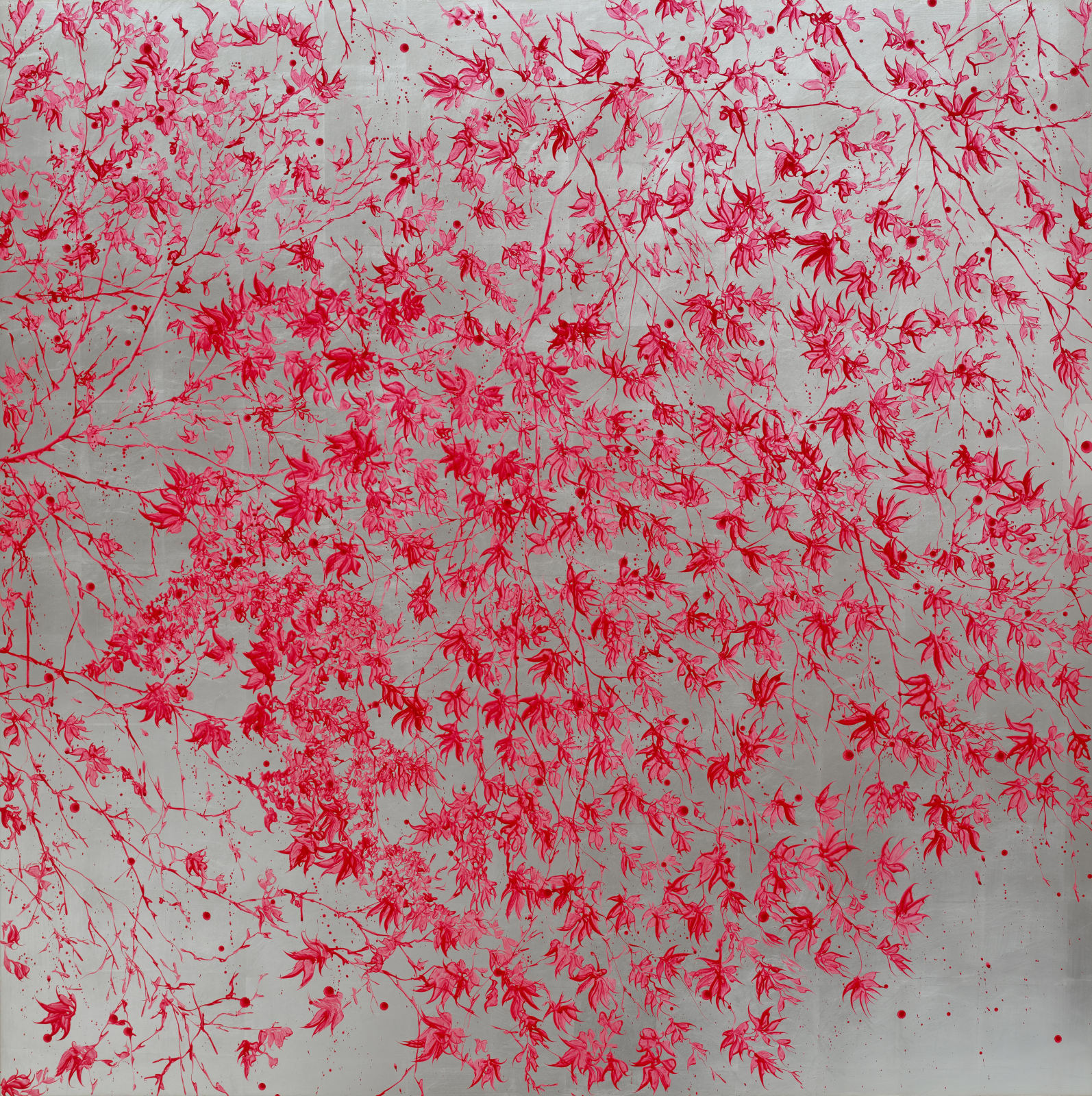 Sue Arrowsmith, Fireflies, 2024