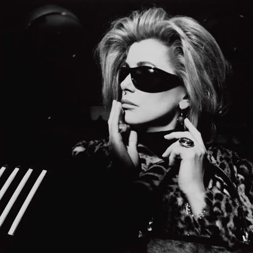 Michel Comte, Catherine Deneuve, Paris, 1996