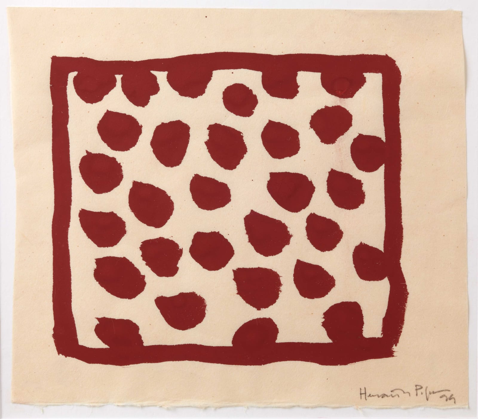 Joan Hernández Pijuan, Sense títol 152, 1999