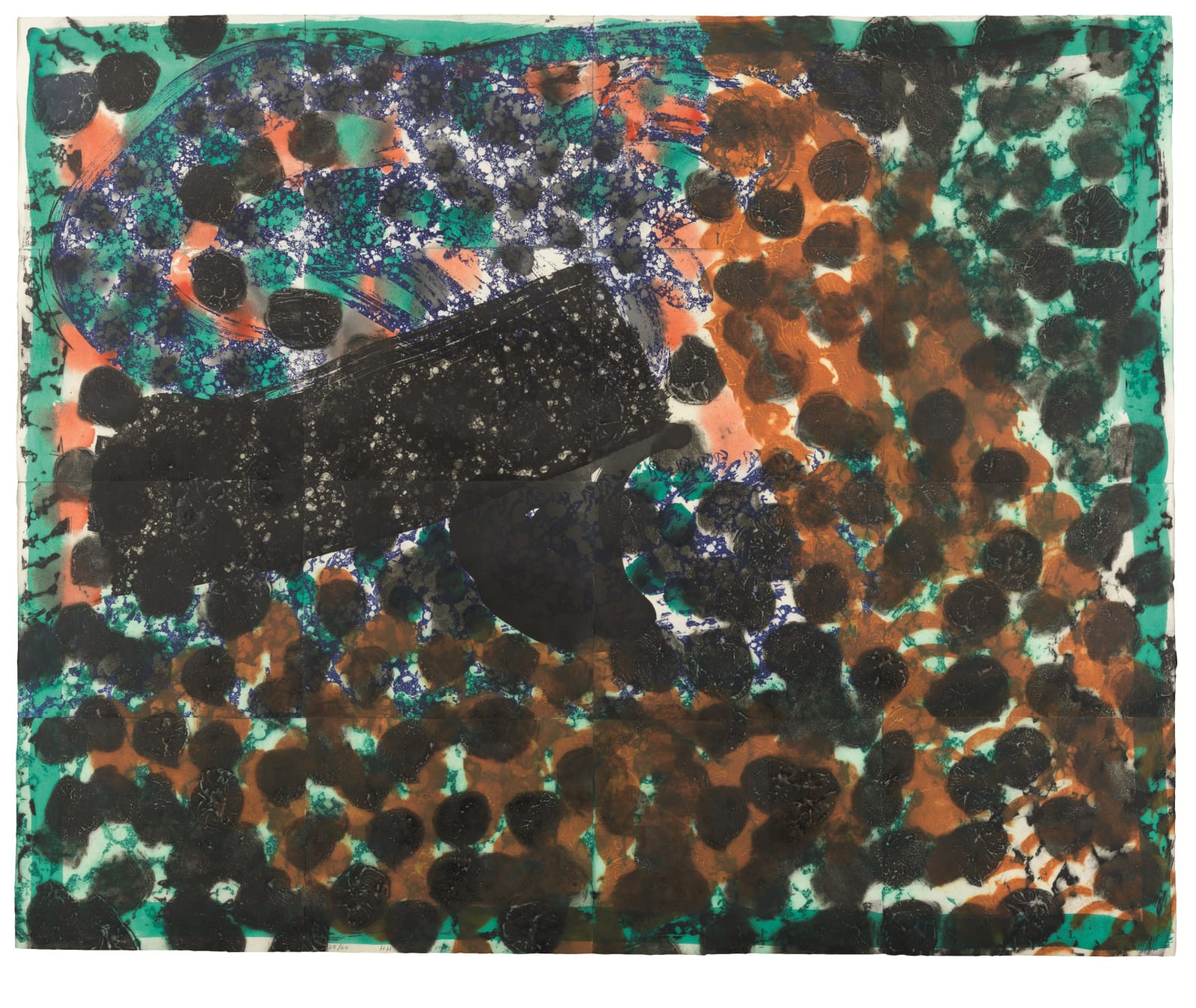 Howard Hodgkin, Venice, Morning, 1995