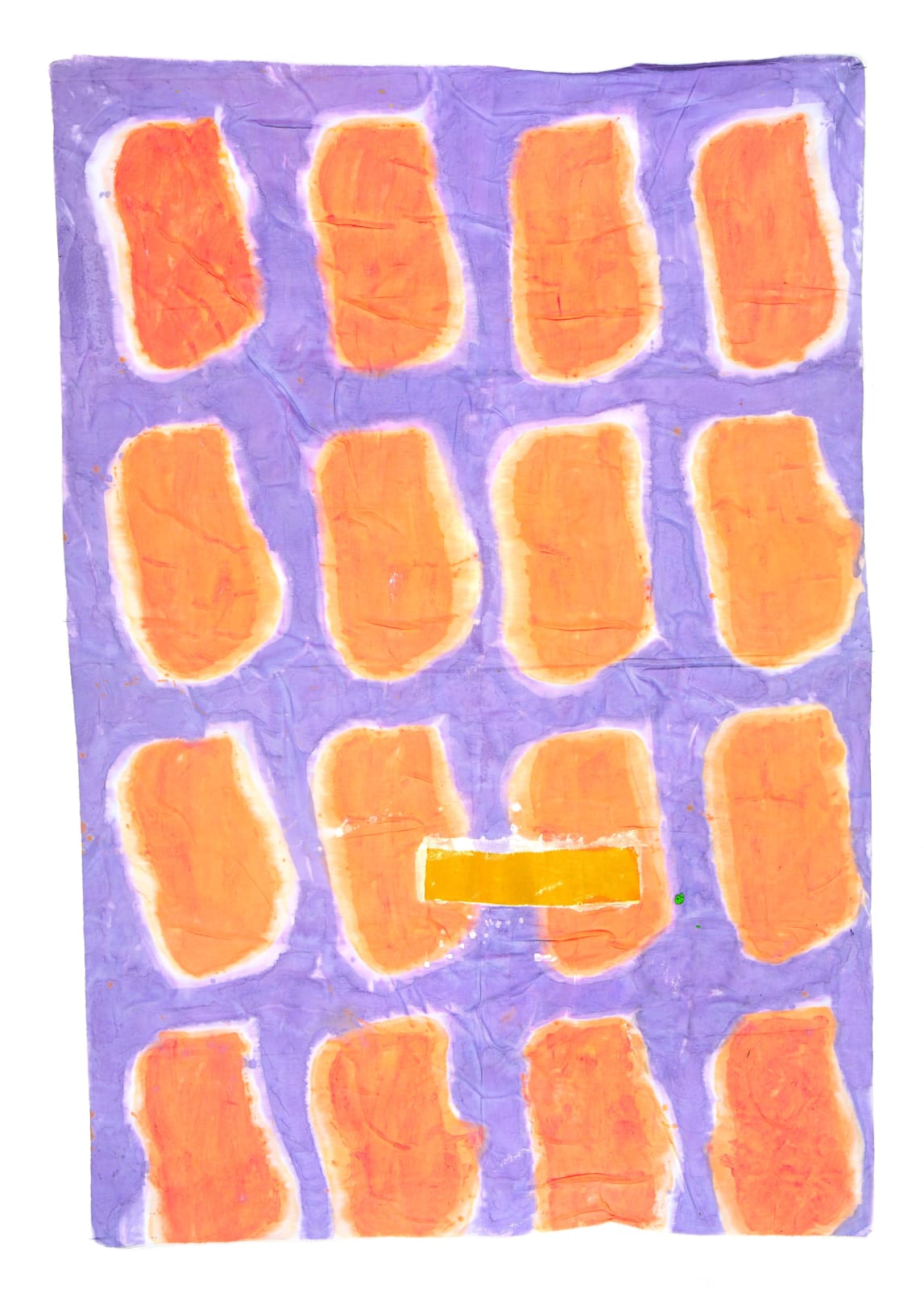 Claude Viallat, Untitled no. 014, 2014