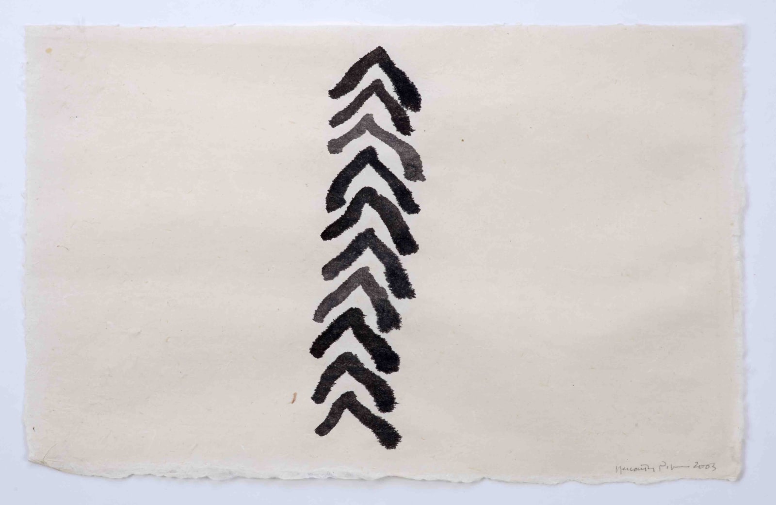 Joan Hernández Pijuan, Sense títol 8, 2003
