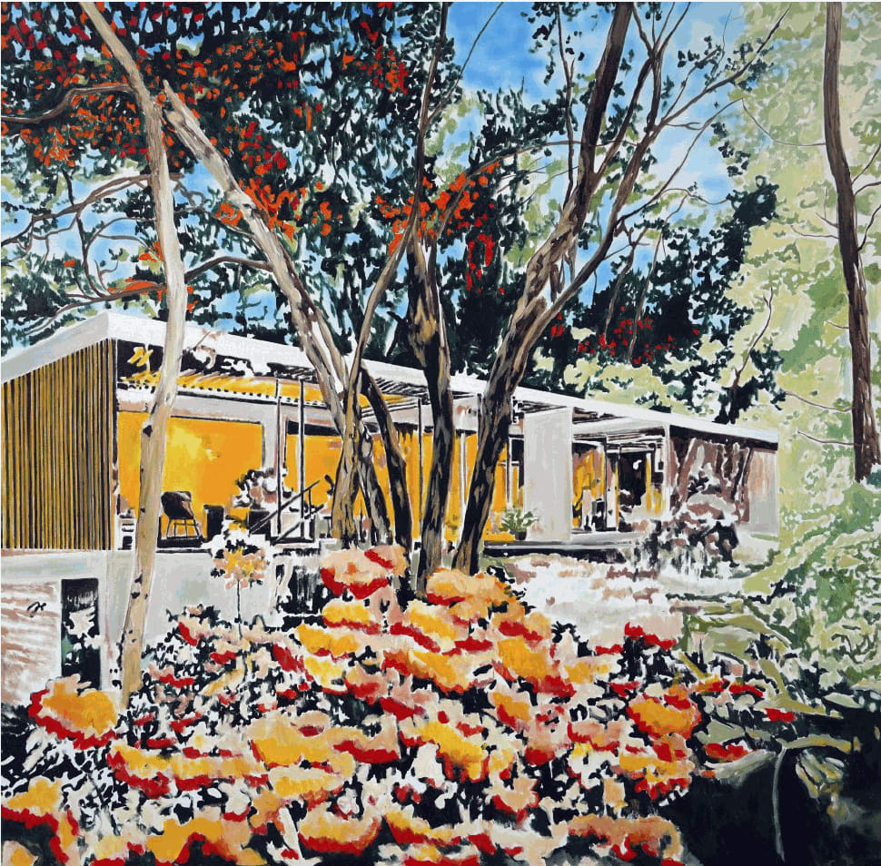 Eamon O'Kane, Pierre Koenig Label House, Glendale, CA, 2022