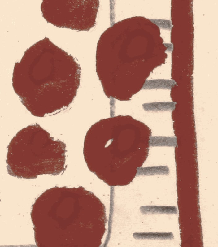 Joan Hernández Pijuan, Dibuix n° 10, 1997