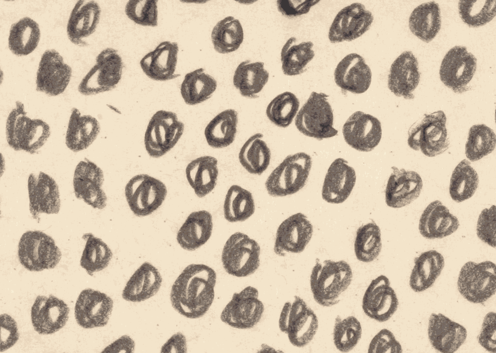 Joan Hernández Pijuan, Dibuix n° 9, 1997