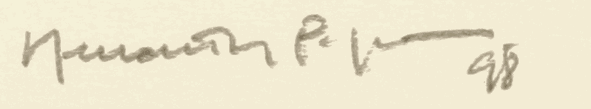 Joan Hernández Pijuan, Dibuix n° 21, 1998