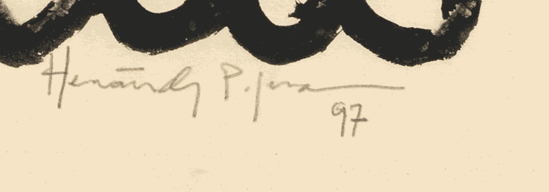 Joan Hernández Pijuan, Sin Titulo, 1997