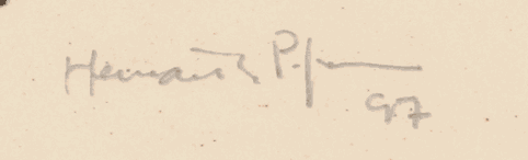 Joan Hernández Pijuan, Dibuix n°9, 1997