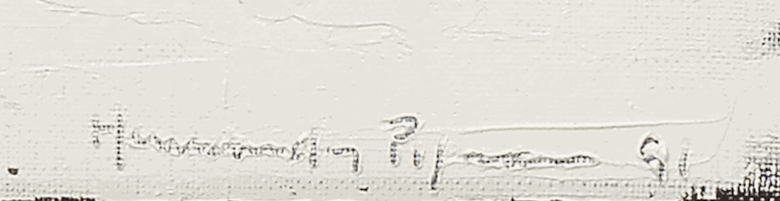 Joan Hernández Pijuan, Rosa Blanca (3), 1991