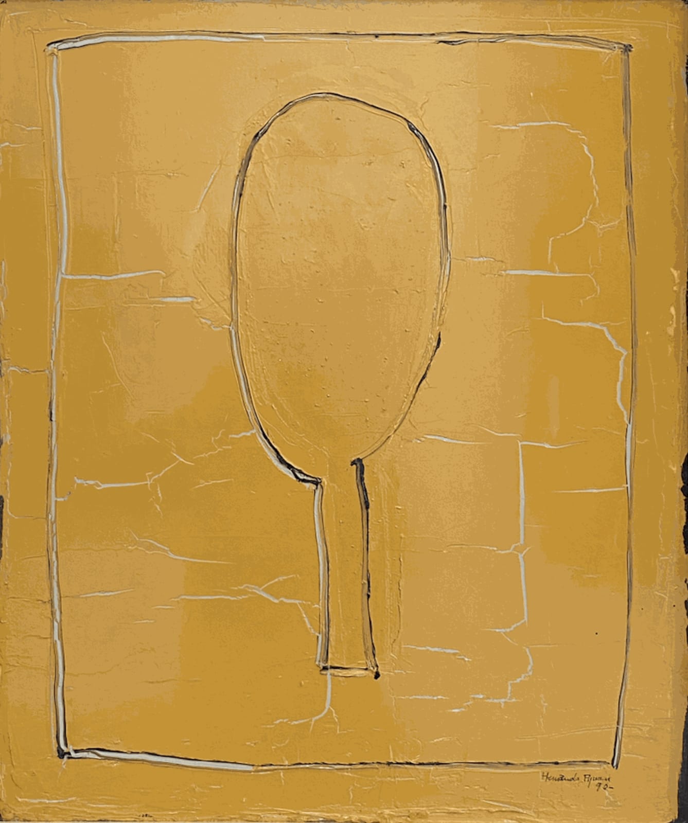 Joan Hernández Pijuan, Abres , 1990