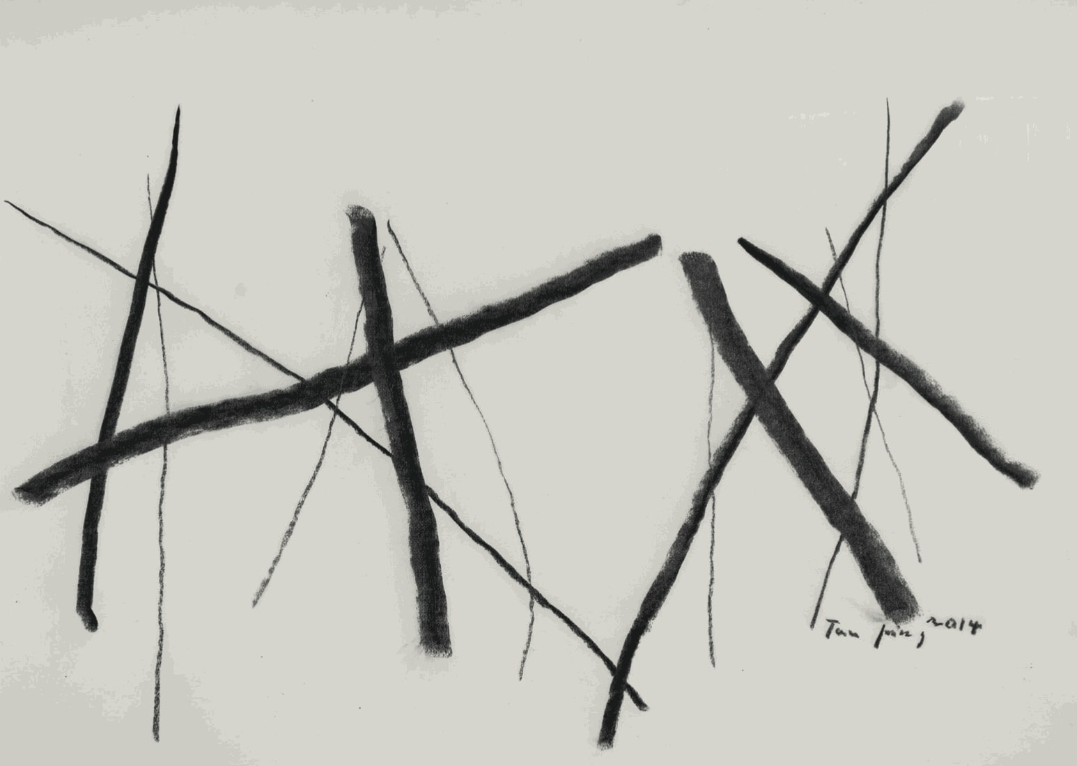 Tan Ping, 素描, 2014