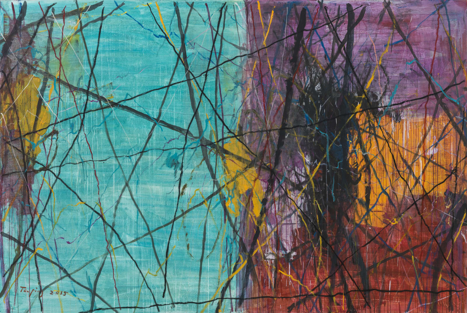 Tan Ping, 交織, 2015