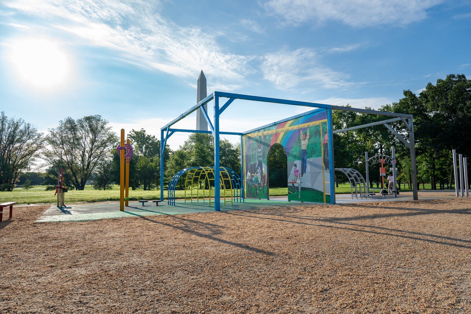 Derrick Adams America’s Playground: DC (2023)