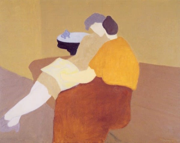 Milton Avery Poetry Reading, 1957
