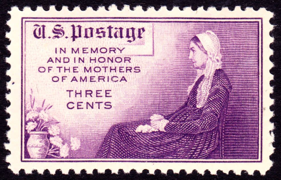 Whistler's Mother, Issue of 1934