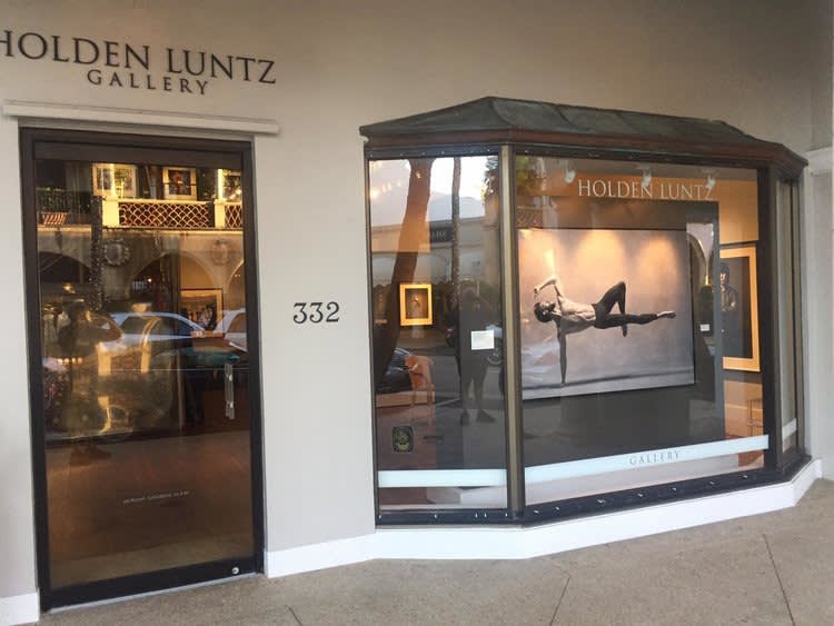 The Holden Luntz Gallery 332 Worth Avenue