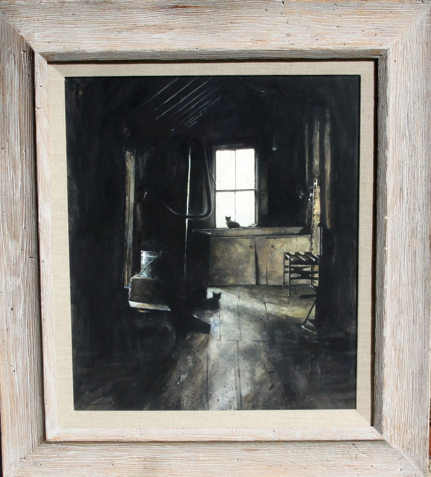 Stephen Scott Young. The Pantry. Watercolor on paper 27 x 22 ½ inches Available at Surovek Gallery