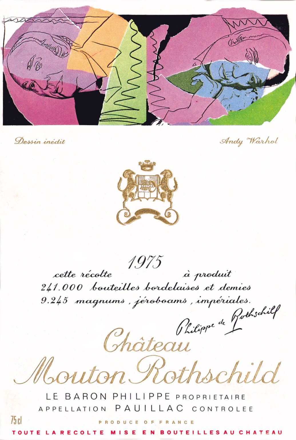 Andy Warhol, 1975