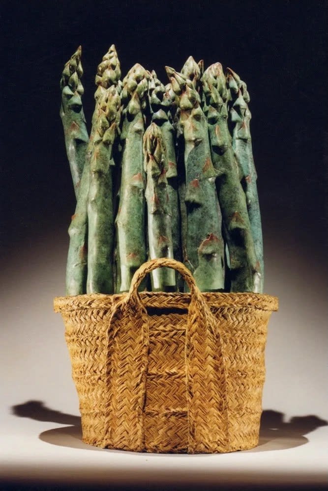 Luis Montoya & Leslie Ortiz PRIMA VERA, 1998 Patinated bronze 31 x 18 x 16 in 78.7 x 45.7 x 40.6 cm Available at Surovek Gallery