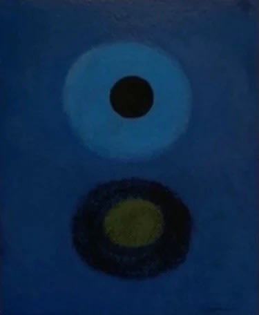 Adolph Gottlieb UNTITLED, 1967 Oil on paper laid down on board 24 x 19 in 61 x 48.3 cm Available at Surovek Gallery
