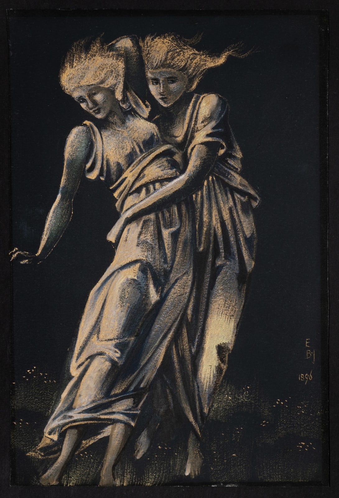 Sir Edward Coley Burne-Jones (1833-1898), A Design for Metal