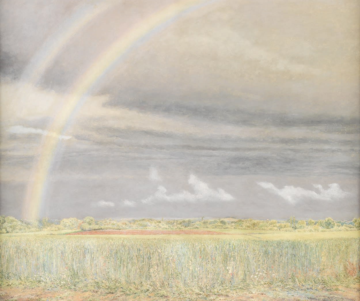 Charles Sykes (1875-1950), The Rainbow, 1944