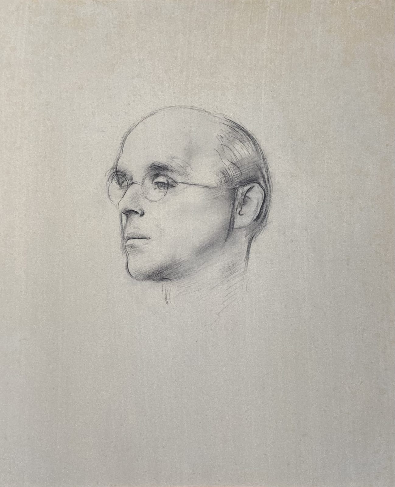 Alfred Kingsley Lawrence (1893-1975), Sir William Rothenstein