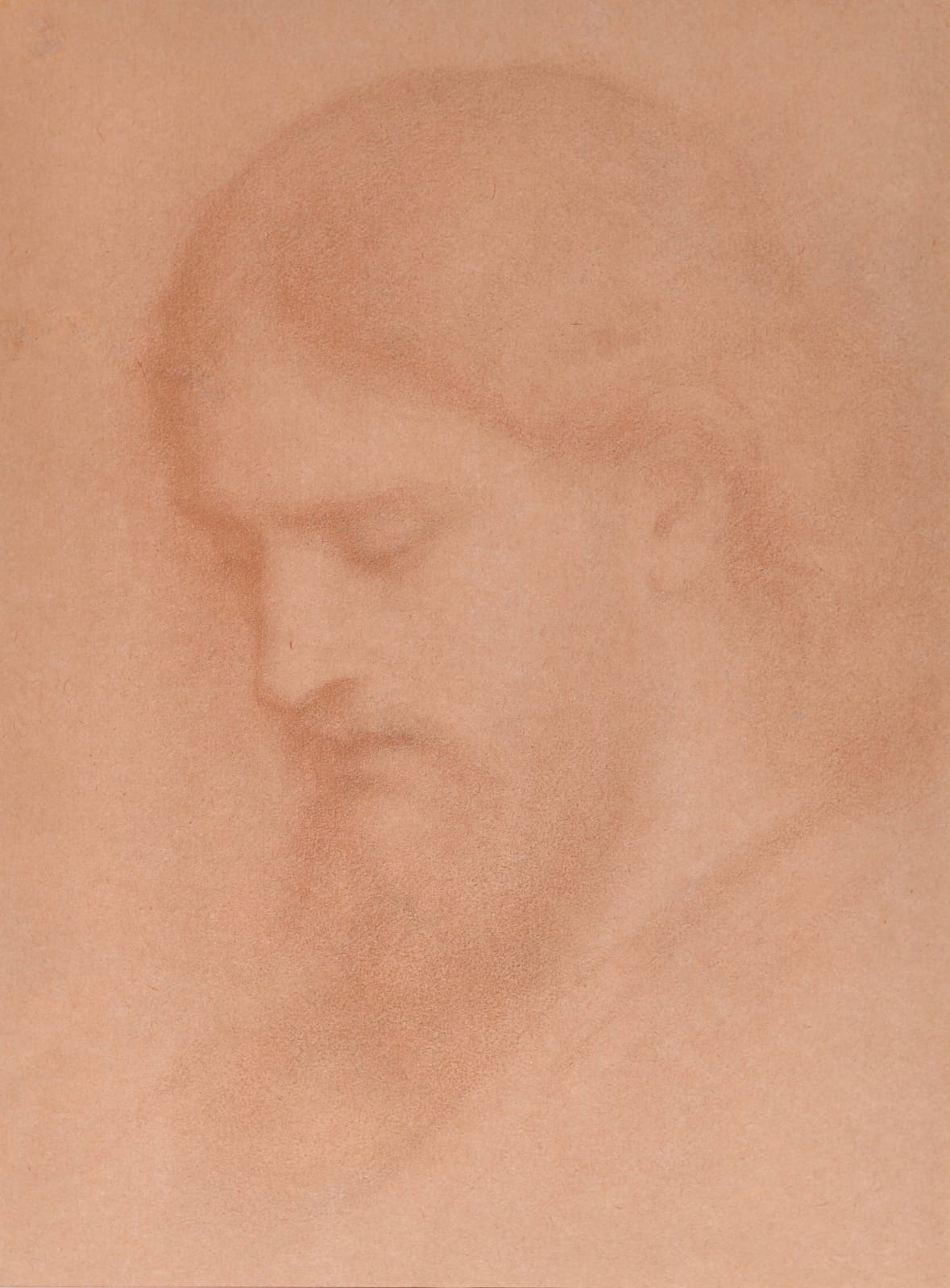 Franciszek Krudowski (1860-1945), Head of Christ