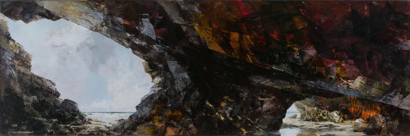 Sarah Adams, 6. Tregardock Cave