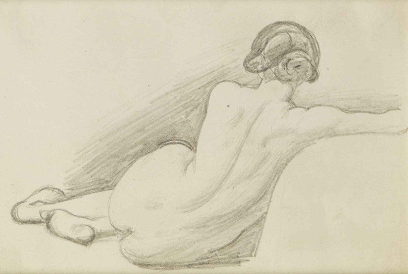 William Edward Frost (1810-1877), Reclining Nude