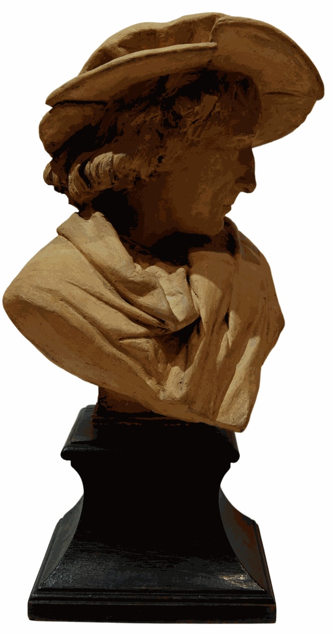 Edward Onslow Ford (1852-1901), Sir Henry Irving as Hamlet