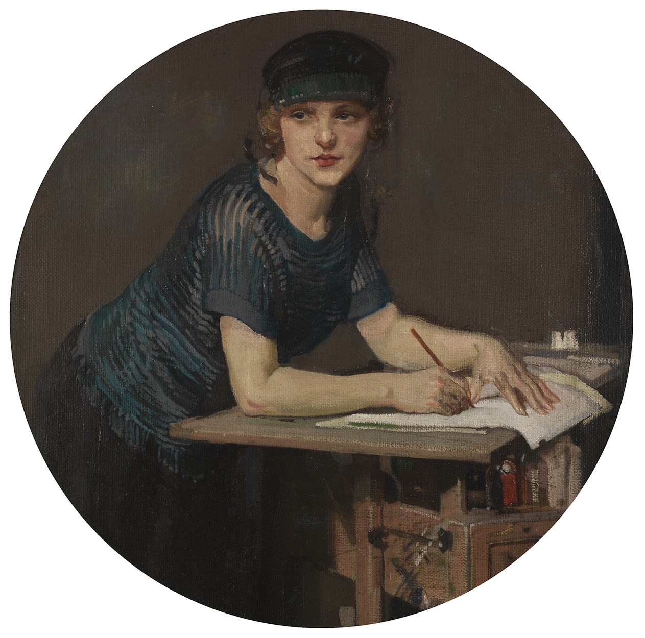 Alfred Reginald Thomson (1894-1979), Phyllis the Flapper