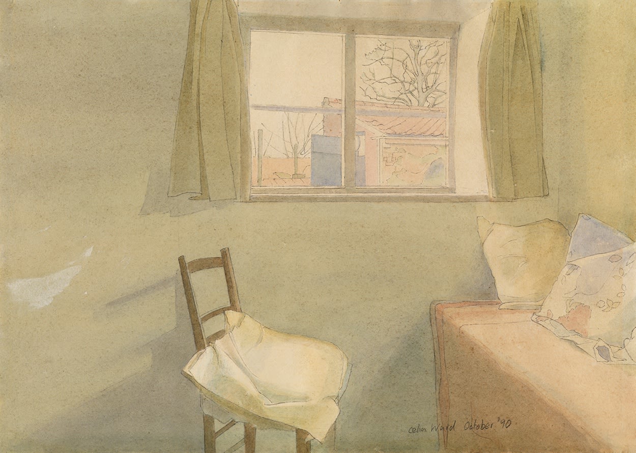 Celia Ward (b. 1957), Interior