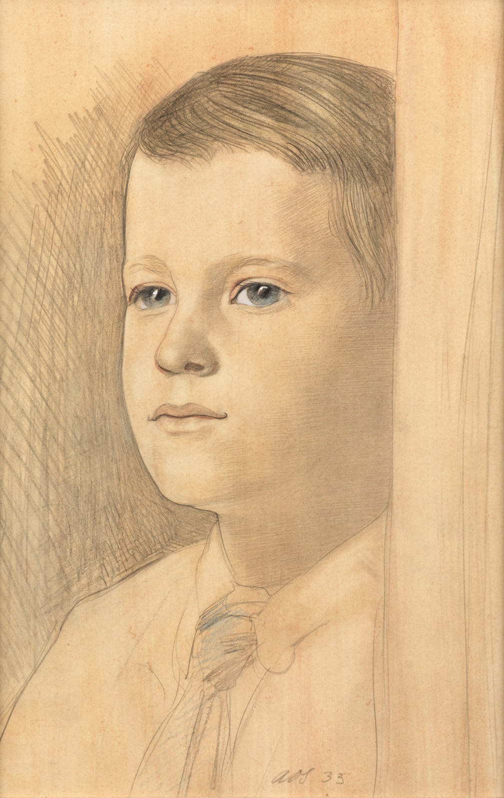 Austin Osman Spare (1886-1956), A Boy