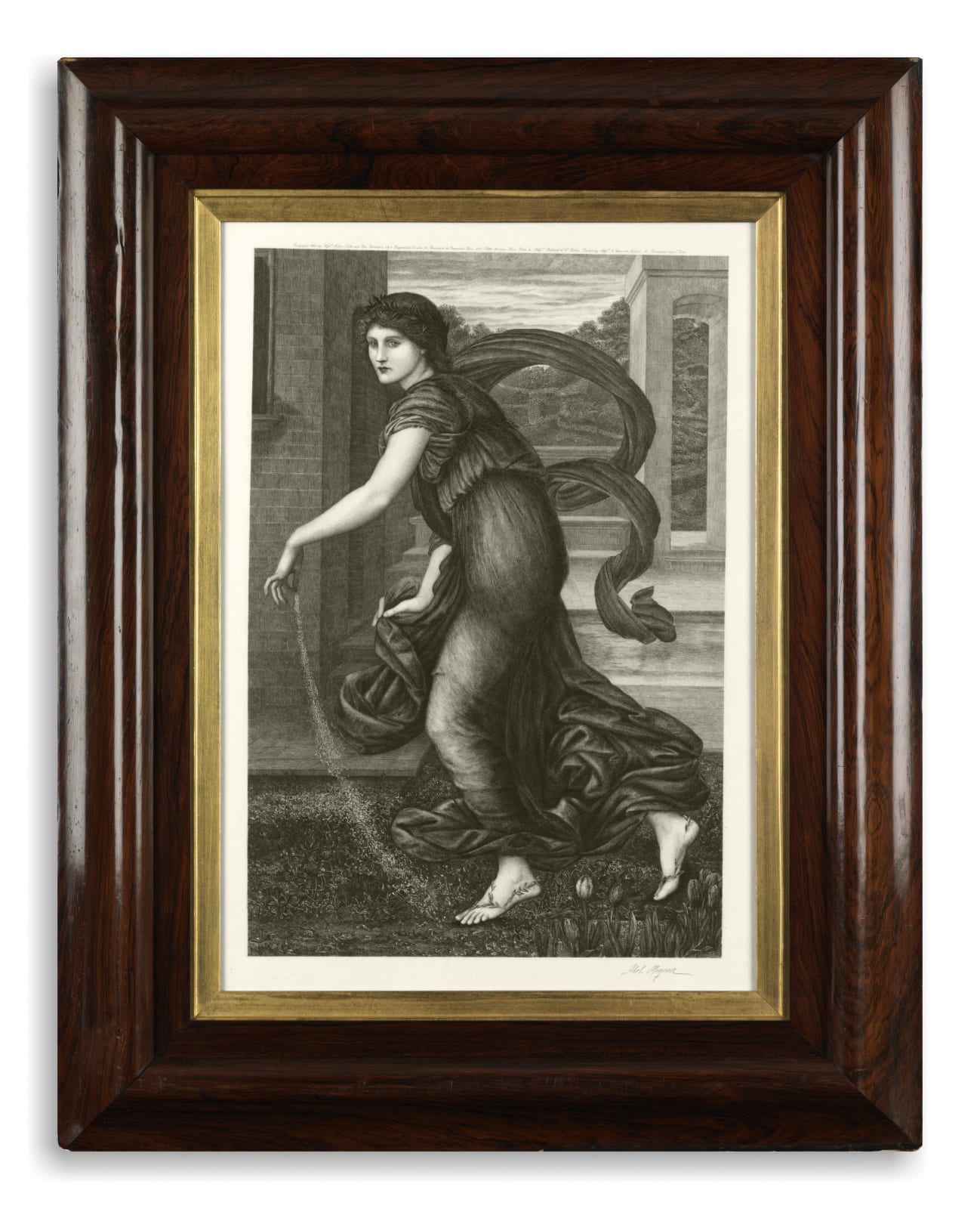 After Sir Edward Coley Burne-Jones (1833-1898), Spring