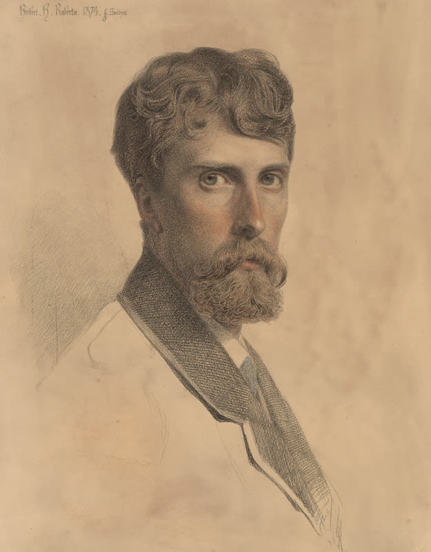 Anthony Augustus Frederick Sandys (1829-1904), Herbert H. Roberts