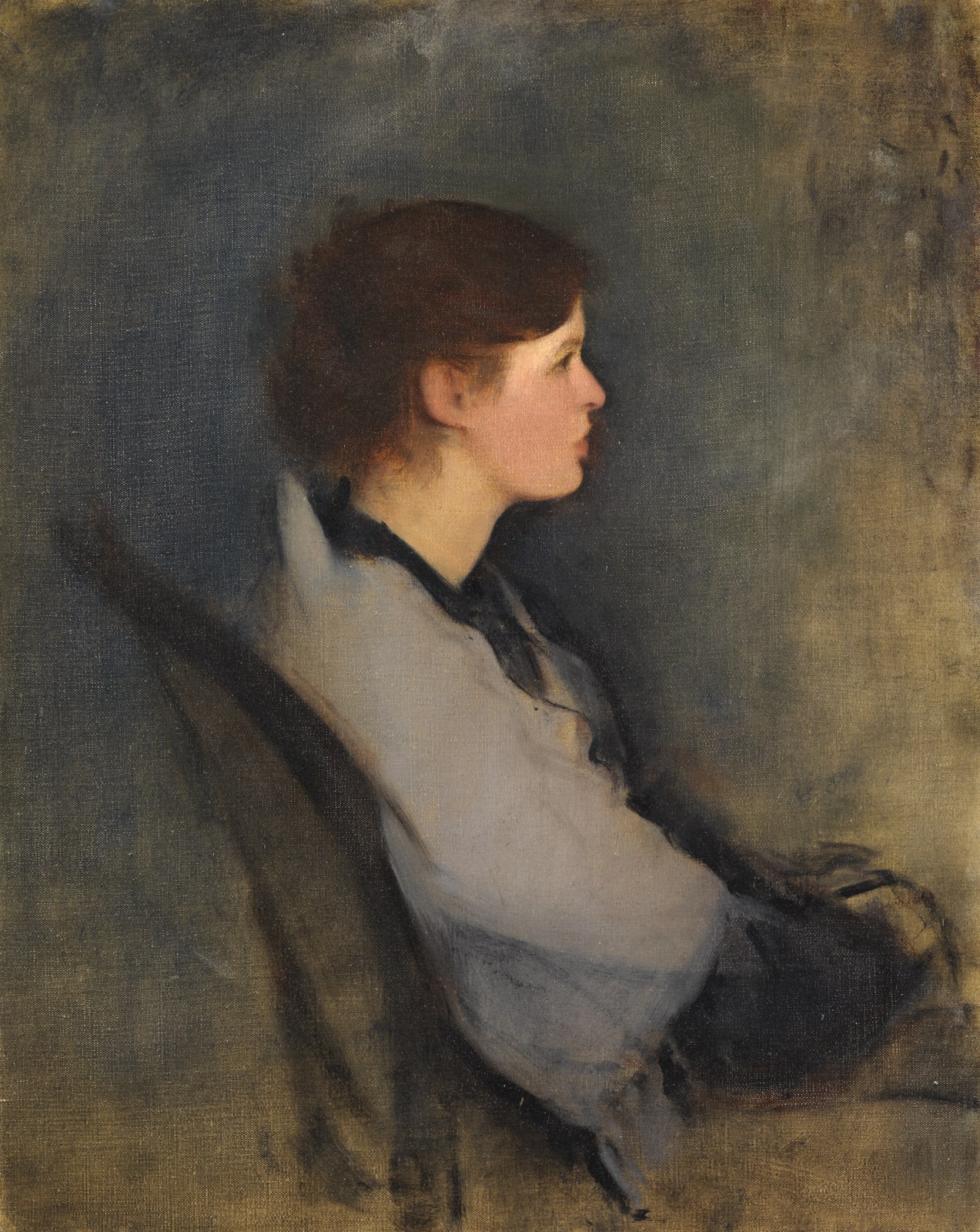 Jehan Emile Daly (1918-2001), Joan Nicholson