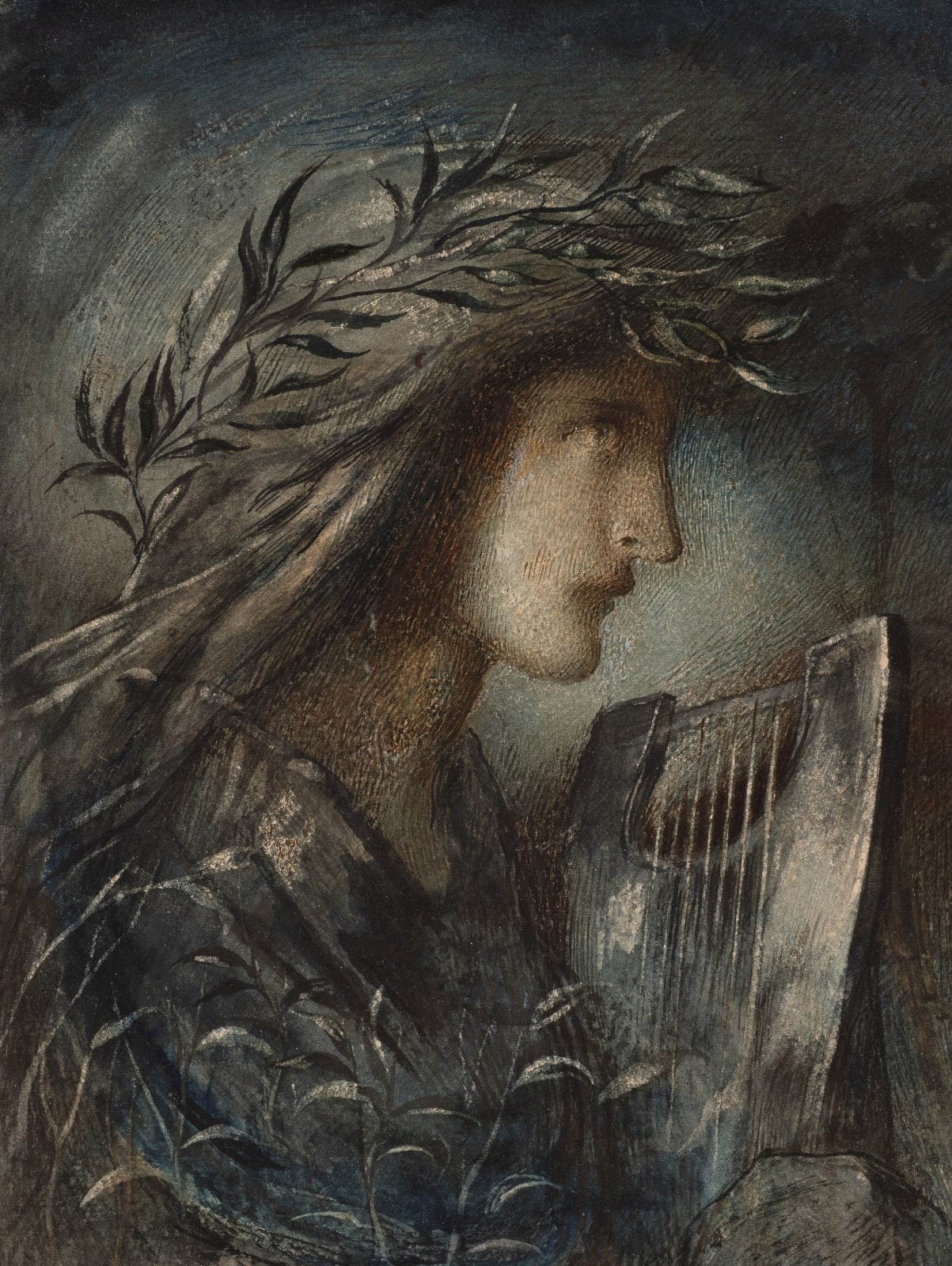 Simeon Solomon (1840-1905), Orpheus