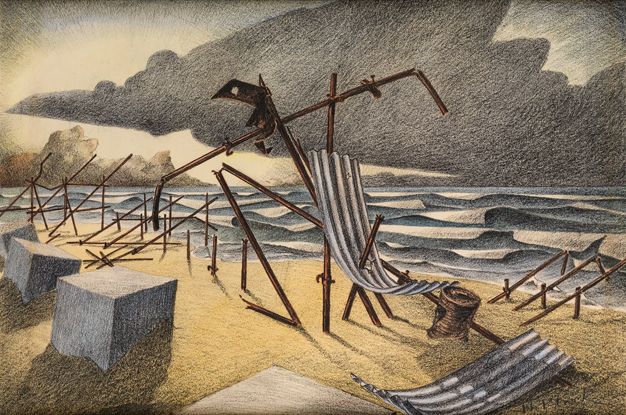 John Patrick (20th century British), Defence Spectre, 1949